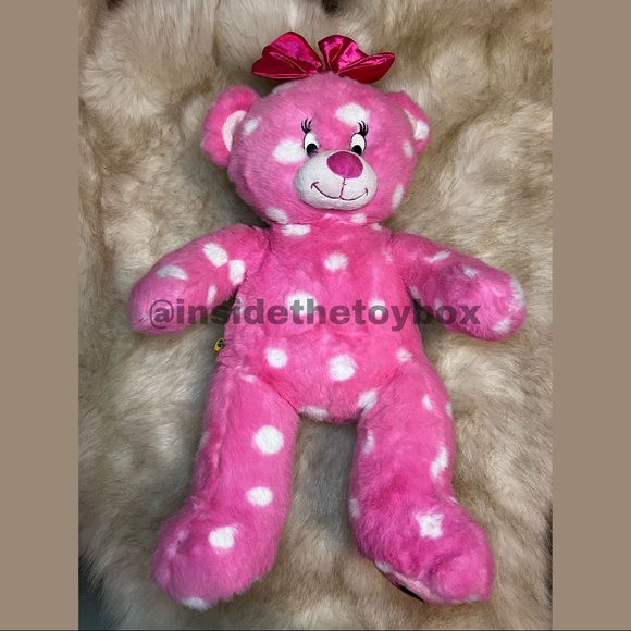 Minnie Mouse inspired bear from Build-A-Bear - Picture 2 of 5